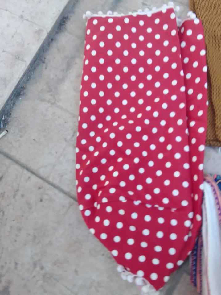 Nakışlı Çok Renkli Yastık Kılıfı - Görsel 5