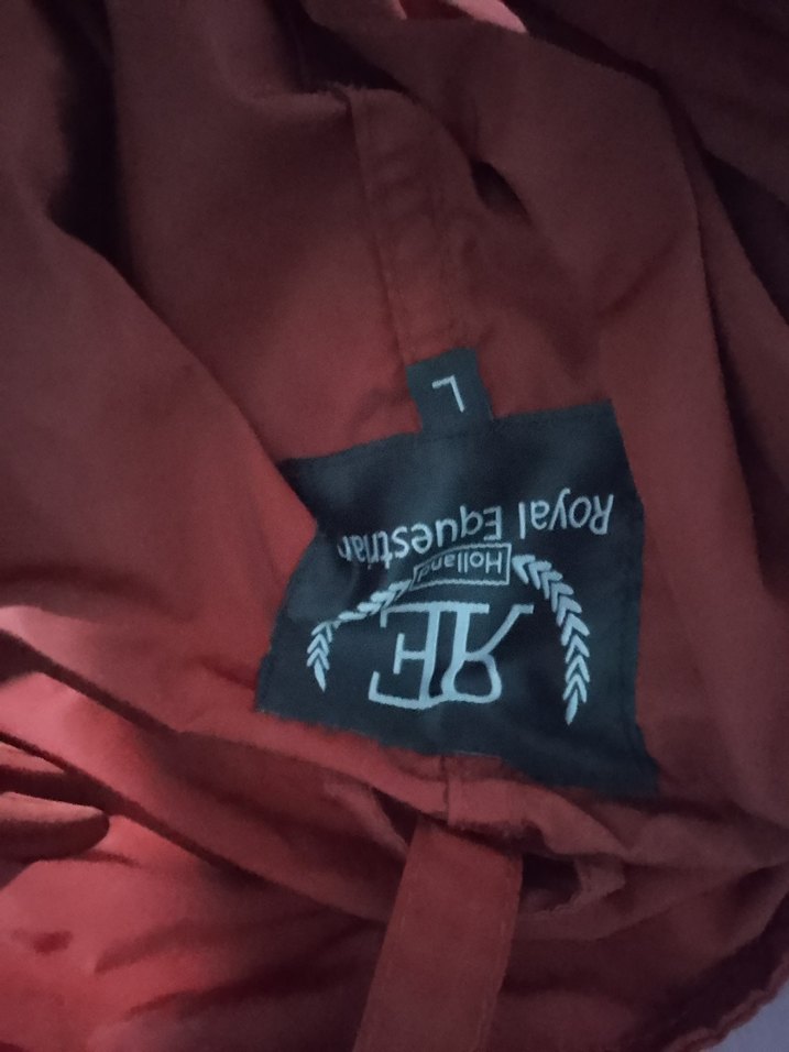 Düğmeli  somon rengiKadın yağmurluk - Görsel 5