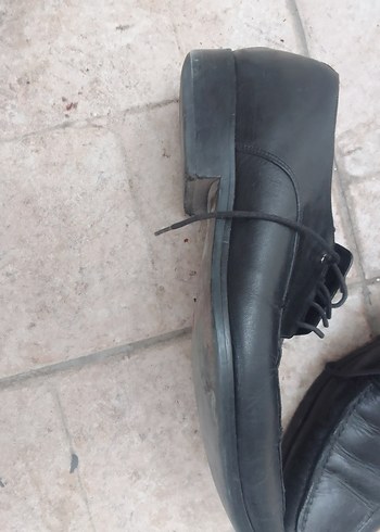 Erkek Klasik Siyah Deri Ayakkabı orjinal - Görsel 3