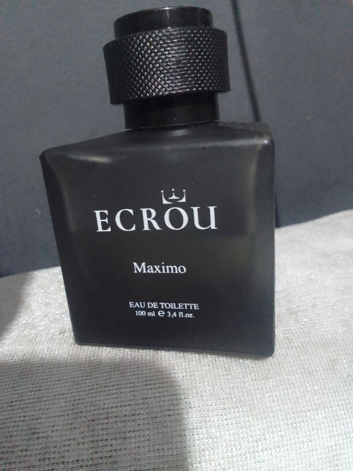 ECROU Maximo Erkek Parfümü 100 ml Siyah - Görsel 2