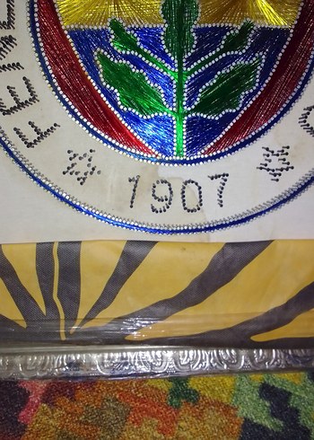 Fenerbahçe Spor Kulübü Nakışlı Rozet - Görsel 6