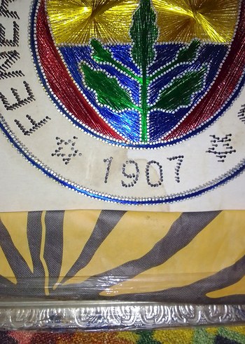 Fenerbahçe Spor Kulübü Nakışlı Rozet - Görsel 2