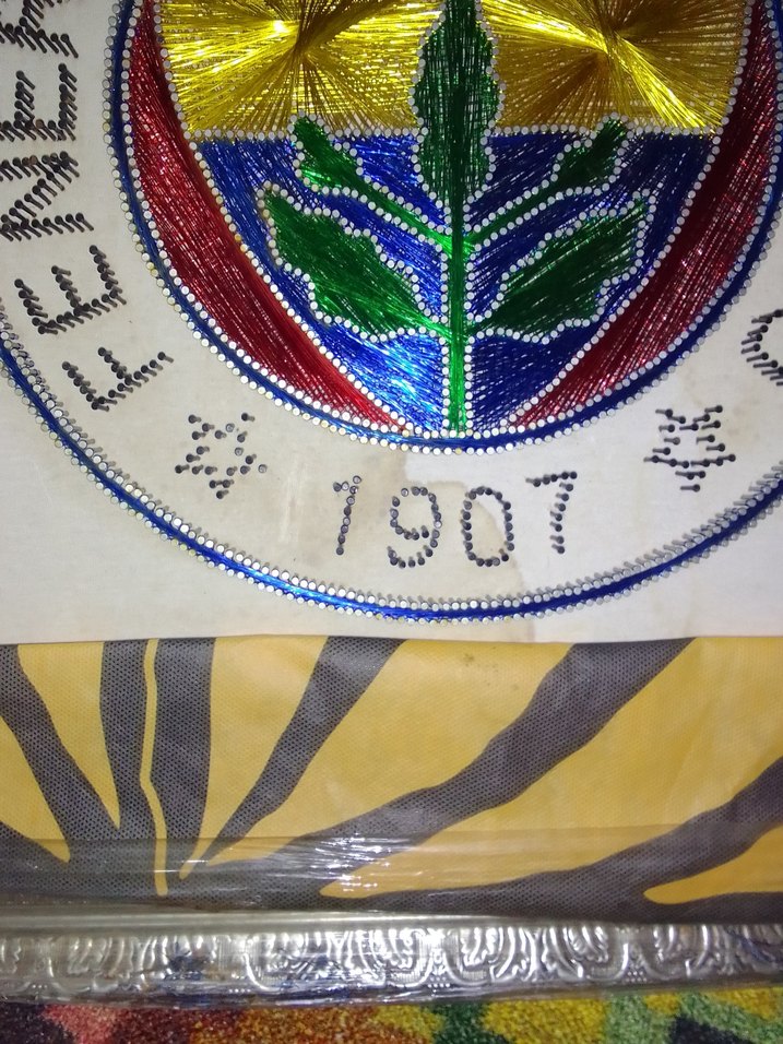Fenerbahçe Spor Kulübü Nakışlı Rozet - Görsel 2