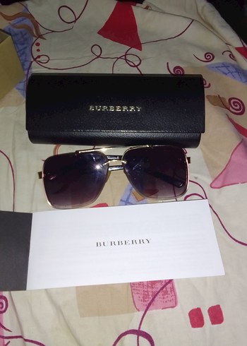 orjinal burberry Kadın Güneş Gözlüğü - Görsel 2