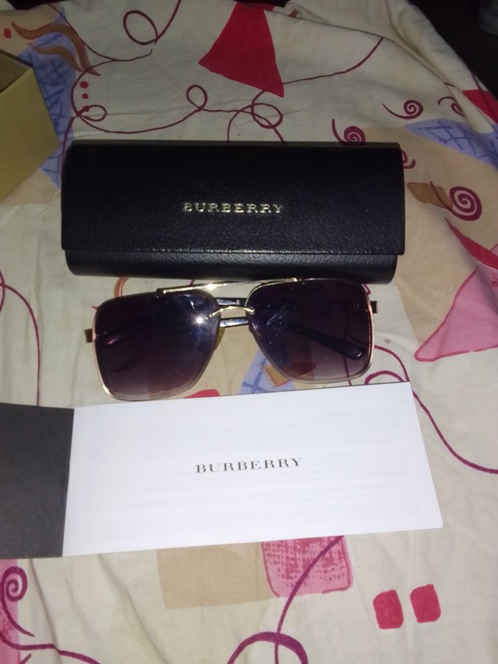 orjinal burberry Kadın Güneş Gözlüğü - Görsel 2