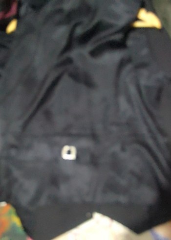 Klasik Siyah Erkek ceket yelek - Görsel 3