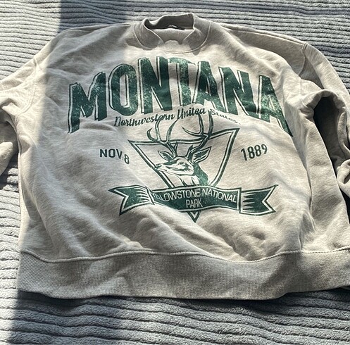 Bershka Bershka Montana sweat-shirt