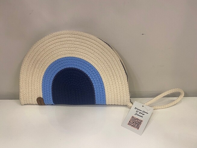 Beden mavi Renk Portföy çanta