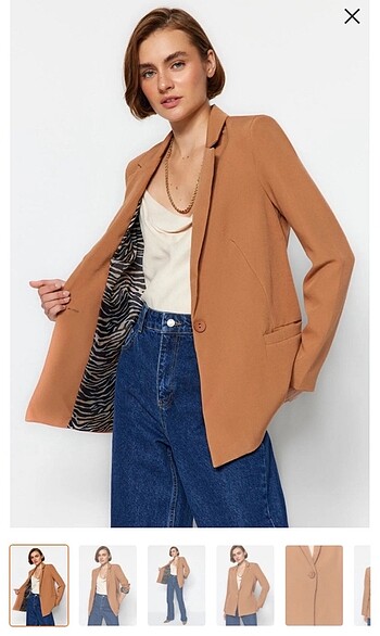 Trendyol milla ceket Blazer