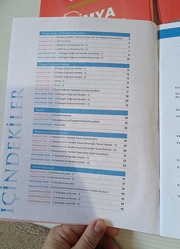9.sınıf hazırlık kitapları lise - Görsel 2