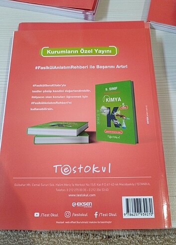 9.sınıf hazırlık kitapları lise - Görsel 9