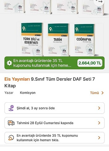 Vip yayınları 9.sınıf hazırlık kitapları  - Görsel 9