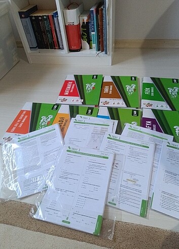 Vip yayınları 9.sınıf hazırlık kitapları  - Görsel 10