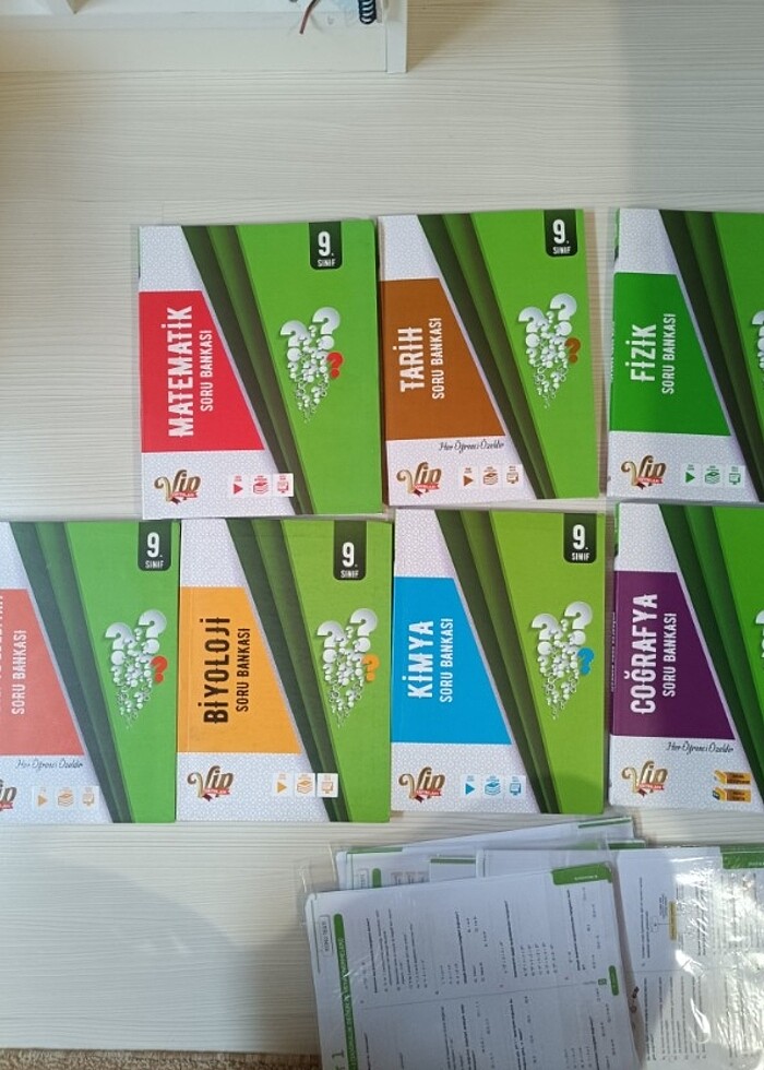 Vip yayınları 9.sınıf hazırlık kitapları  - Görsel 4