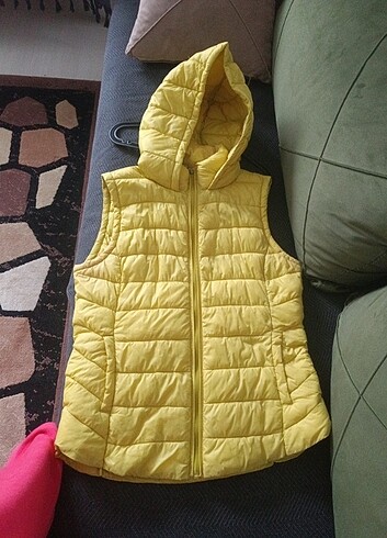 LCW Waikiki kadın mont yelek - Görsel 6