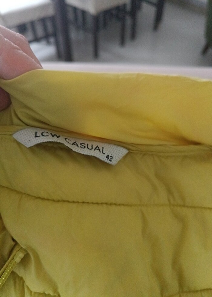 LCW Waikiki kadın mont yelek - Görsel 2