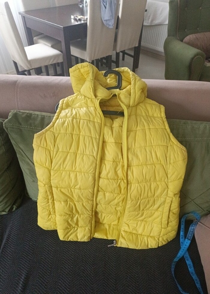 LCW Waikiki kadın mont yelek - Görsel 4