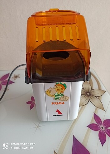 Arzum mısır patlatma Makinesi 