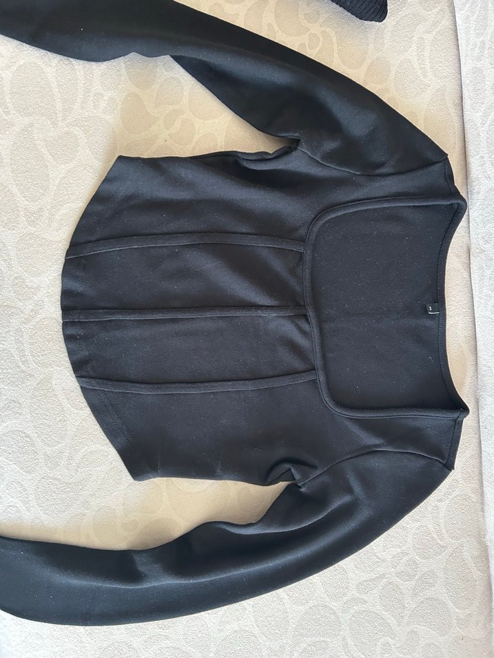 Siyah Bluz - Görsel 3