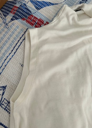 Beyaz bluz - Görsel 4