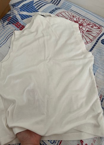Beyaz bluz - Görsel 6