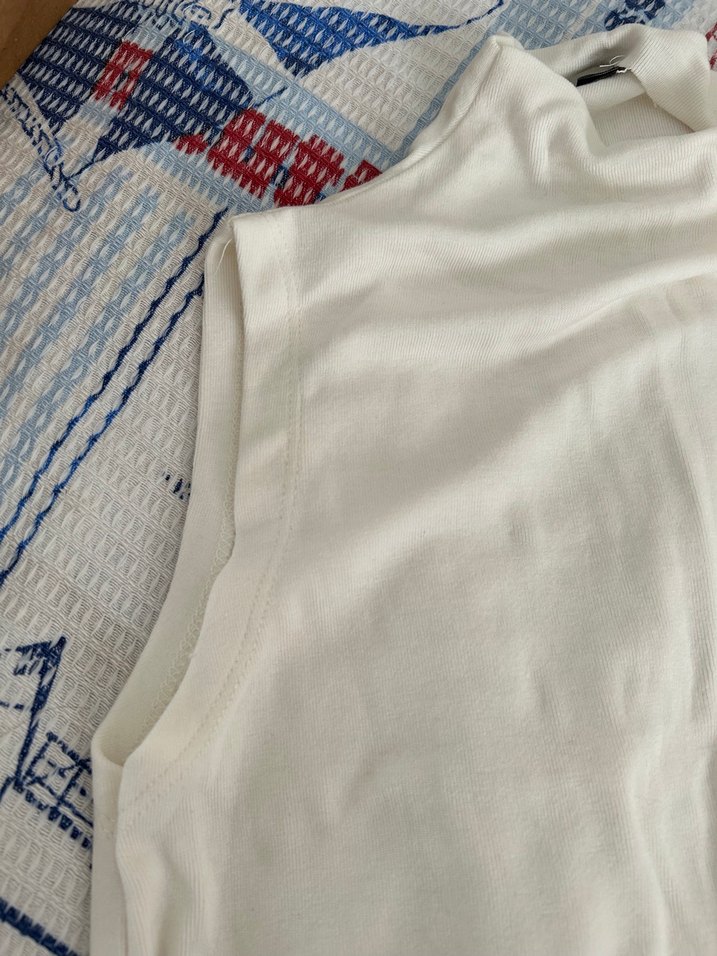 Beyaz bluz - Görsel 4