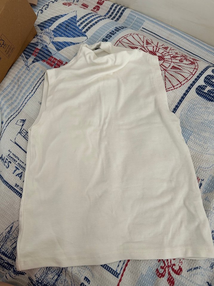 Beyaz bluz - Görsel 3