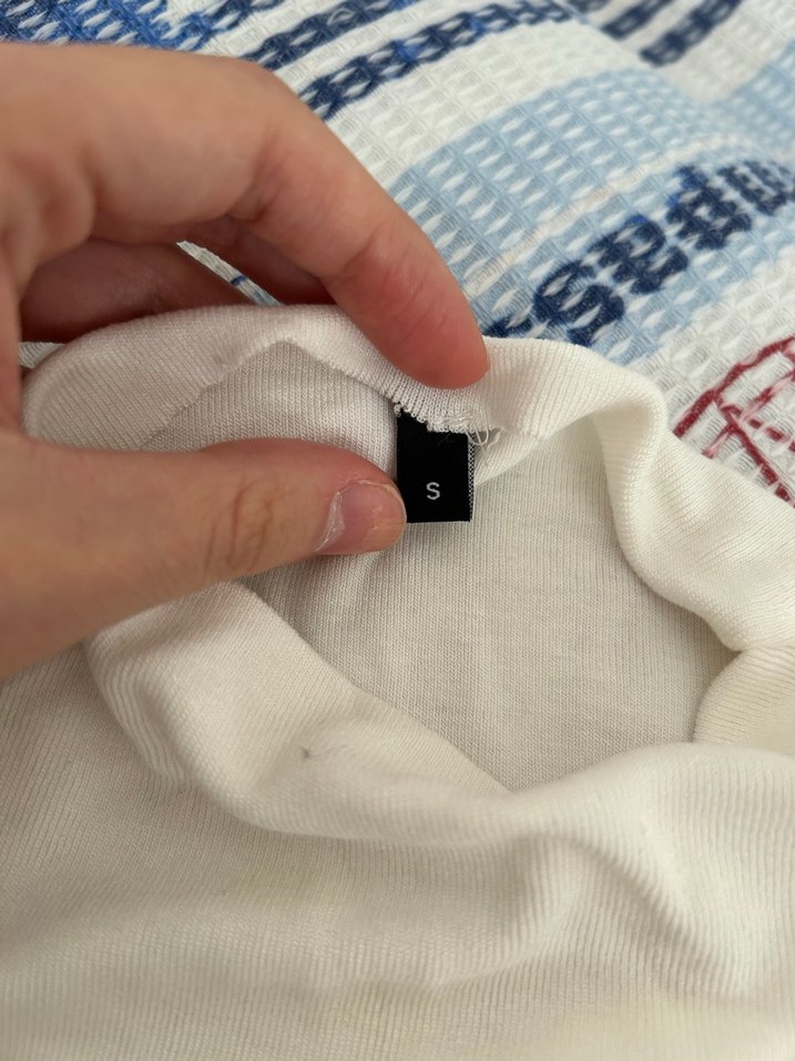 Beyaz bluz - Görsel 5