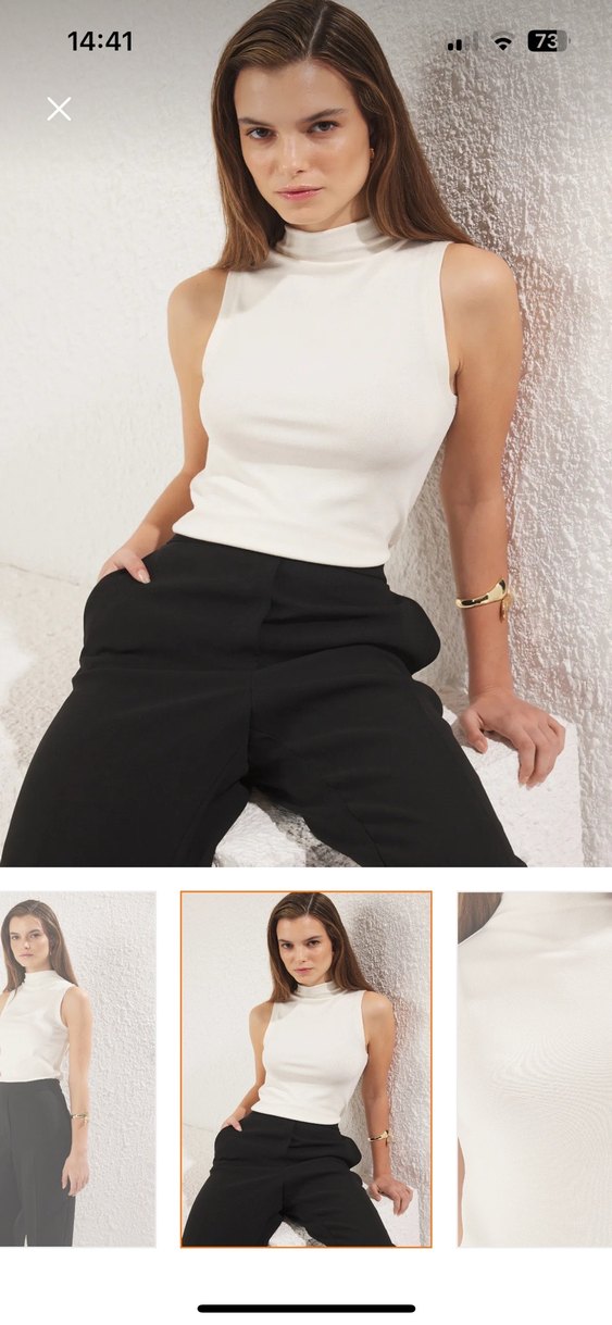 Beyaz bluz - Görsel 2