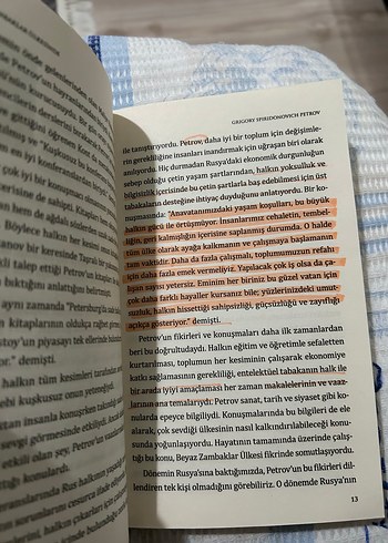 Beyaz Zambaklar Ülkesinde - Grigory Petrov - Görsel 2