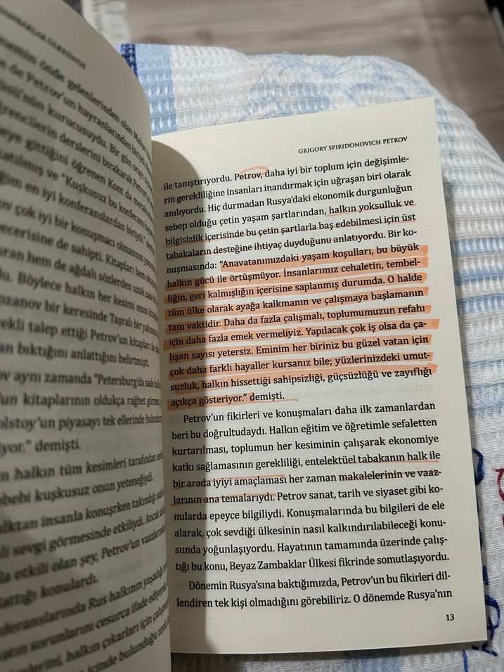 Beyaz Zambaklar Ülkesinde - Grigory Petrov - Görsel 2