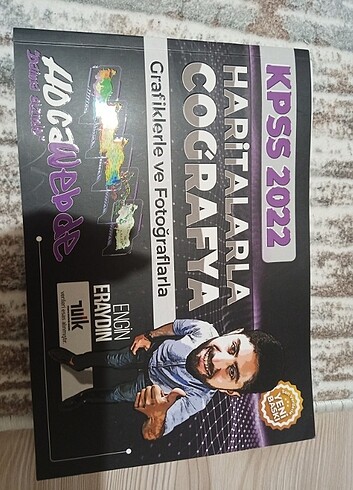 Haritalarla coğrafya 