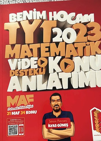 Benim Hocam TYT 2023 Matematik Konu Anlatımı ve Soru Bankası - Görsel 2
