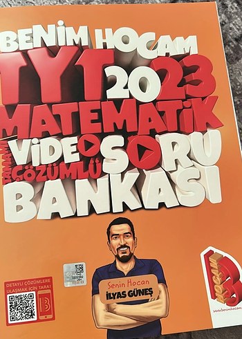 Benim Hocam TYT 2023 Matematik Konu Anlatımı ve Soru Bankası - Görsel 3