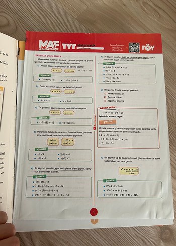Benim Hocam TYT 2023 Matematik Konu Anlatımı ve Soru Bankası - Görsel 4