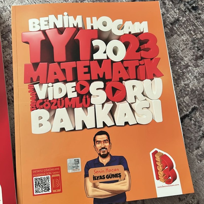 Benim Hocam TYT 2023 Matematik Konu Anlatımı ve Soru Bankası - Görsel 3