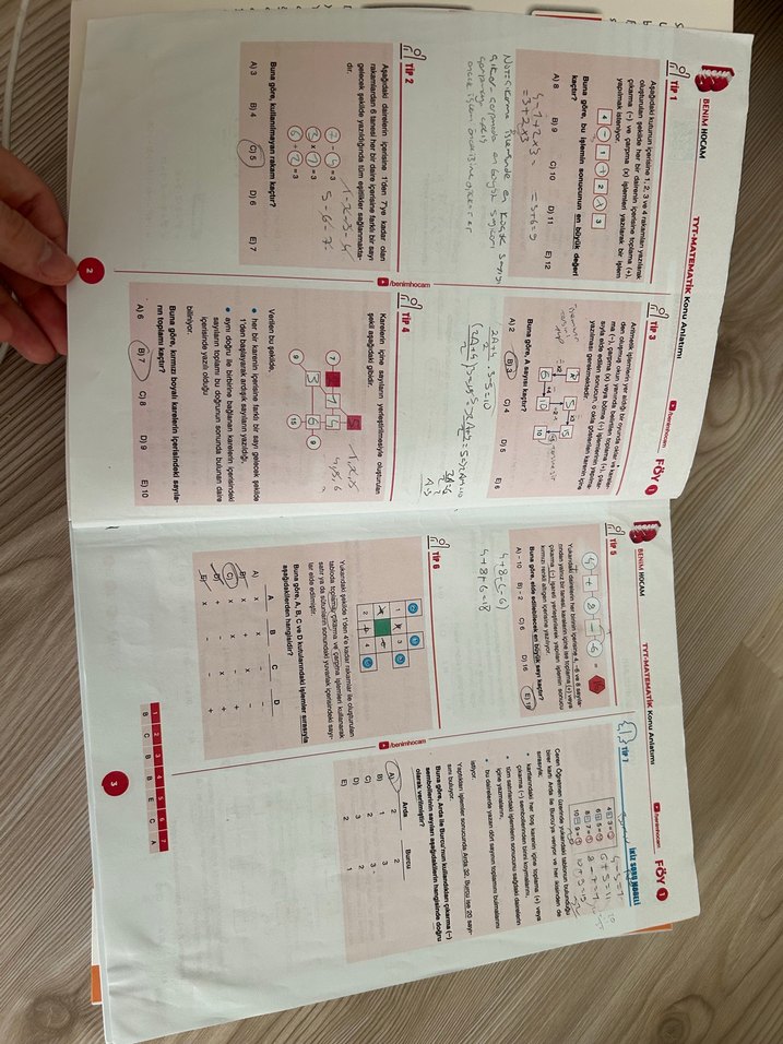 Benim Hocam TYT 2023 Matematik Konu Anlatımı ve Soru Bankası - Görsel 5