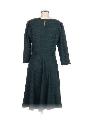 38 Beden Vintage Love Uzun Elbise %70 İndirimli.
