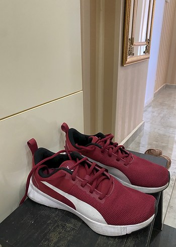 37 Beden bordo Elastik Bağcıklı Kadın Spor Ayakkabı