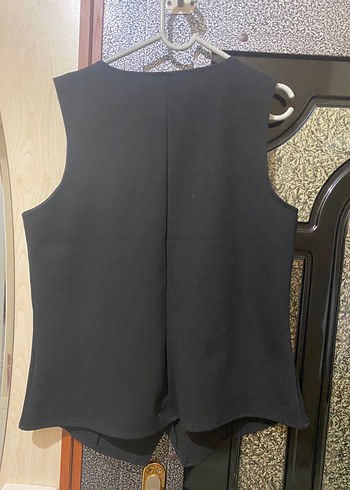 Trendyol & Milla Düğmeli Siyah Esnek Yelek (3xl)
