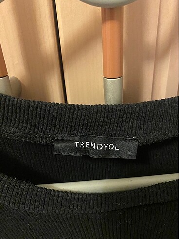 l Beden siyah Renk Trendyolmilla Siyah Elbise