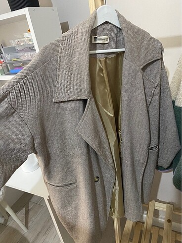 Oversize Kadın Blazer