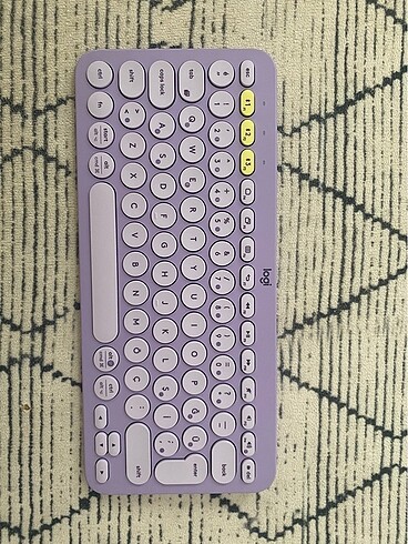 Logitech Lila Bluetooth Klavye
