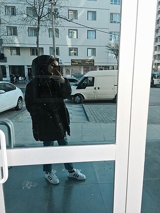 Pull and bear şişme mont