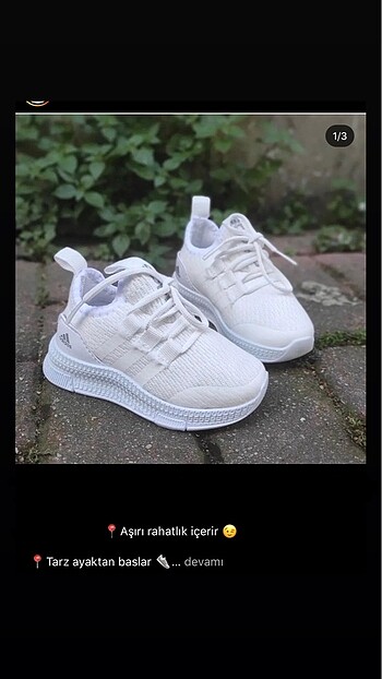 Adidas Yürüyüş Ayakkabısı