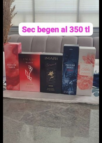 Avon ürünü