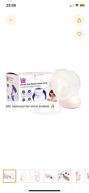 Baby mom eller serbest pompa