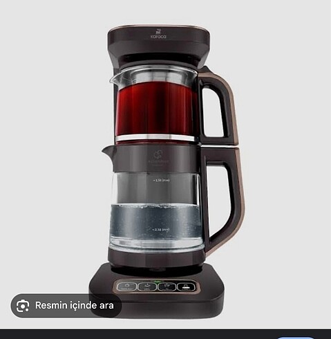 Çay makinesi