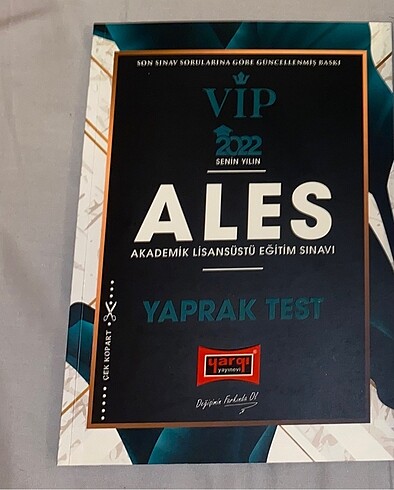 ALES yaprak test