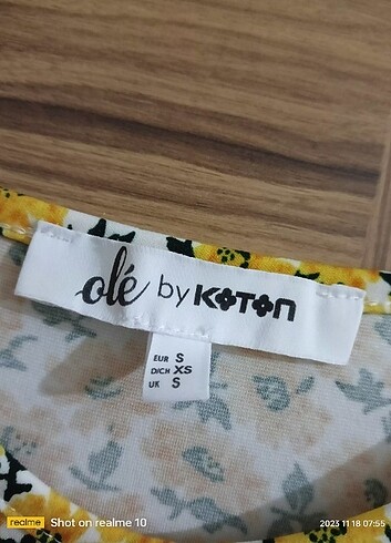 s Beden sarı Renk Kısa elbise